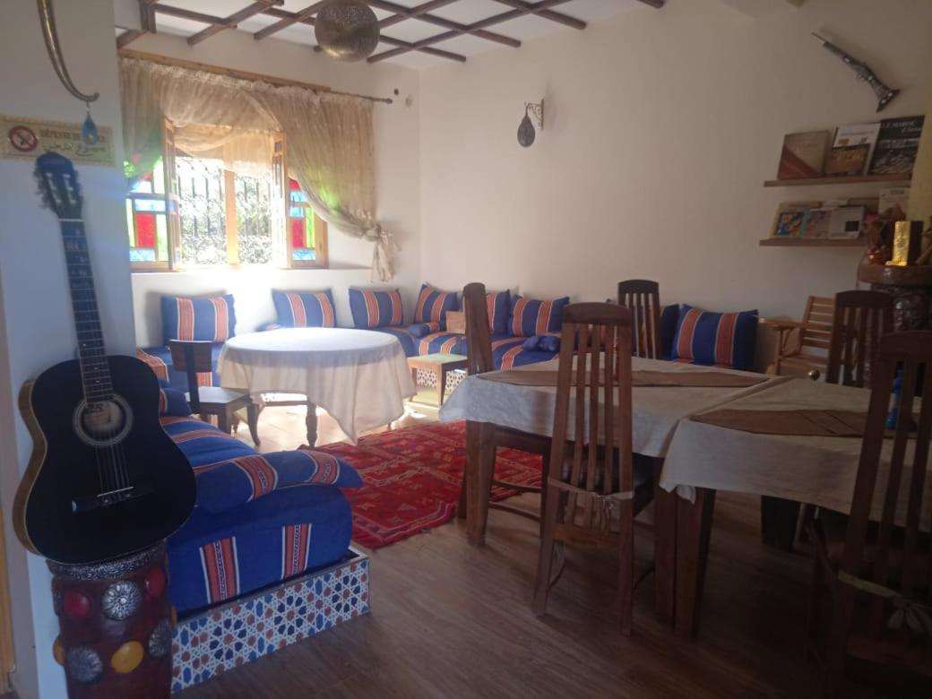 Maison D'Hotes Tinwitchi Azilal Exterior foto